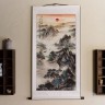Свиток для чайной церемонии Шань-шуй купить в Минске, Свитки с живописью