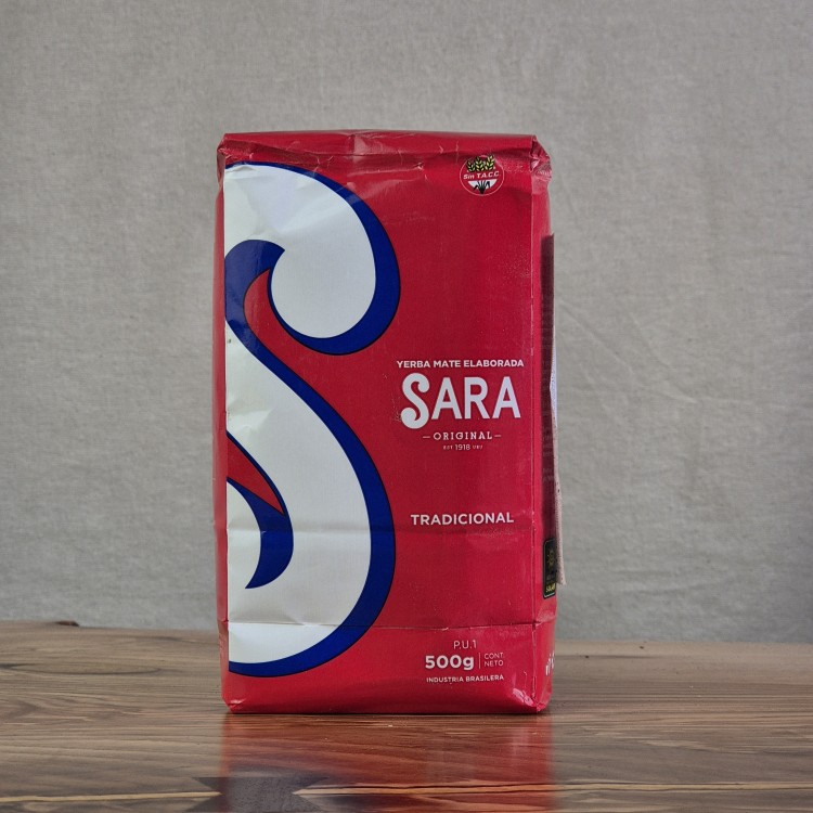 Йерба Мате Sara Roja"Tradicional", Бразилия, 500 г. купить в Минске, Бразилия