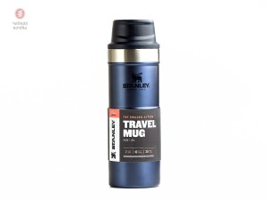 Термокружка STANLEY Classic 470мл (синяя), Термосы