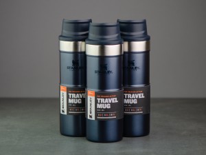 Термокружка STANLEY Classic 350мл (синий), Термосы