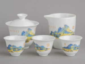 Набор посуды походный #153, фарфор, 5 предметов. купить в Минске, Наборы посуды