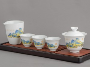 Набор посуды походный #153, фарфор, 5 предметов. купить в Минске, Наборы посуды