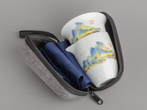 Набор посуды походный #153, фарфор, 5 предметов. купить в Минске, Наборы посуды