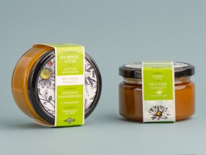 Мёд натуральный, "С Ромашкой" 250 г., Мёд