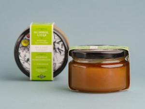 Мёд натуральный, "С Ромашкой" 250 г., Мёд