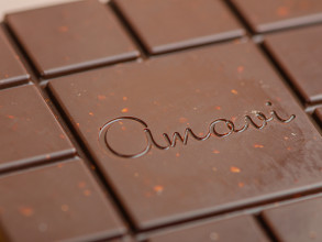 Шоколад Amavi «Горький 85% Лесной орех» 50 г. купить в Минске, Шоколад без сахара