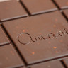 Шоколад Amavi «Горький 85% Лесной орех» 50 г. купить в Минске, Шоколад без сахара