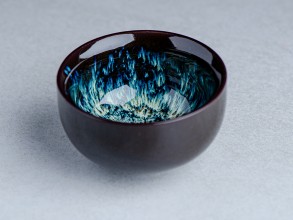 Пиала #2152, 110 мл., керамика, глазурь купить в Минске, Посуда -20% (код на главной)