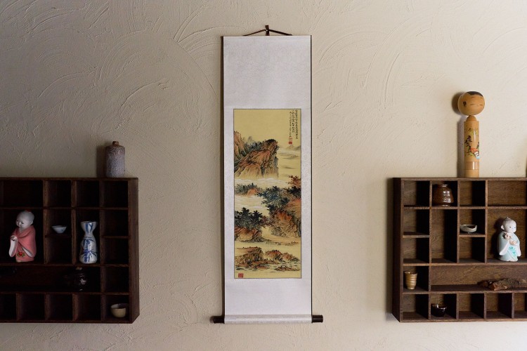 Свиток для чайной церемонии Шань-шуй купить в Минске, Свитки с живописью