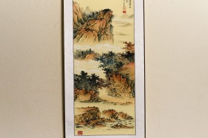 Свиток для чайной церемонии Шань-шуй купить в Минске, Свитки с живописью