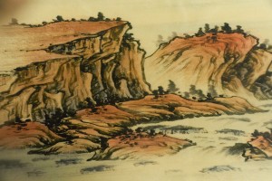 Свиток для чайной церемонии Шань-шуй купить в Минске, Свитки с живописью