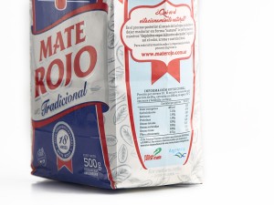 Йерба Мате "Mate Rojo", Traditional, Аргентина, 500 г., Аргентина