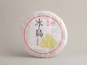 Шэн пуэр "Бин Дао Цяо Му", Мэнку, 357 г., 2018г.  купить в Минске, Шэн пуэр (зеленый)