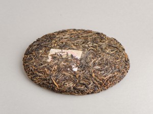 Шэн пуэр "Бин Дао Цяо Му", Мэнку, 357 г., 2018г.  купить в Минске, Шэн пуэр (зеленый)