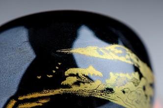 Пиала #2155, 135 мл., керамика, глазурь купить в Минске, Посуда -20% (код на главной)