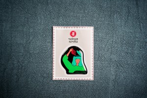 3D Стикер #25 &quot;Заправься&quot;, 50*65 мм купить в Минске, Стикеры и магниты ЧП