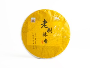 Шу пуэр "Лао Шу Чень Сян", Большое Золотое Дерево, 2016 г., 357г. купить в Минске, Пуэр