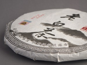 Шоу Мэй из Фудина "АА", прессованный, 2015г., 357г., Белый чай