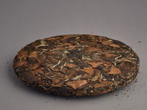 Шоу Мэй из Фудина "АА", прессованный, 2015г., 357г., Белый чай