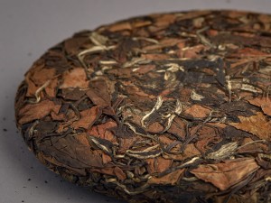 Шоу Мэй из Фудина "АА", прессованный, 2015г., 357г., Белый чай