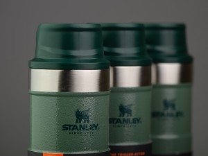 Термокружка STANLEY Classic 250мл (зеленый), Термосы