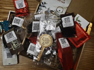 Набор чая "Чайный адвент-календарь", 24 чая + Пало Санто. купить в Минске, Наборы чаев