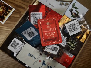 Набор чая "Чайный адвент-календарь", 24 чая + Пало Санто. купить в Минске, Наборы чаев