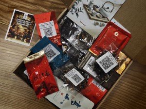 Набор чая "Чайный адвент-календарь", 24 чая + Пало Санто. купить в Минске, Наборы чаев