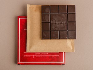 Шоколад Amavi «Горький 75% Сладкая Клубника» 50 г. купить в Минске, Шоколад без сахара