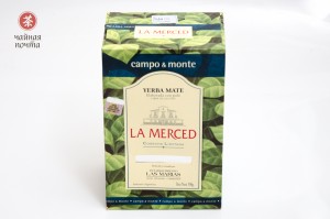 Йерба мате &quot;La Merced&quot;, &quot;Campo and Monte&quot;, Аргентина, 500 г. купить в Минске, Мате