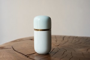 Баночка #262, 10х4,5 см. керамика. купить в Минске, Баночки и чайницы