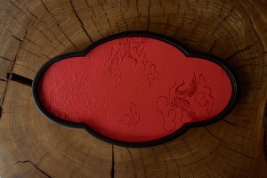 Чабань #300, 30х17х2 см., дерево, Чабани (чайные столики)