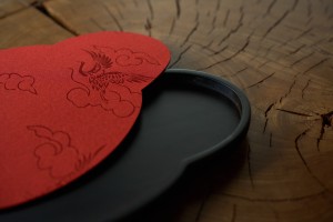 Чабань #300, 30х17х2 см., дерево, Чабани (чайные столики)