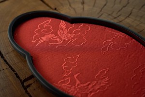 Чабань #300, 30х17х2 см., дерево, Чабани (чайные столики)