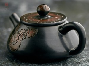 Чайник #715, 190 мл., цзяньшуйская керамика купить в Минске, Посуда