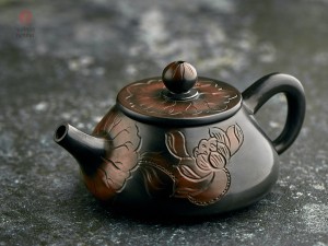 Чайник #715, 190 мл., цзяньшуйская керамика купить в Минске, Посуда