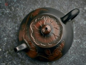 Чайник #715, 190 мл., цзяньшуйская керамика купить в Минске, Посуда