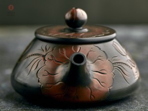 Чайник #715, 190 мл., цзяньшуйская керамика купить в Минске, Посуда