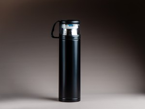 Термос с кружкой #75, черный, 500 мл. купить в Минске, Термосы