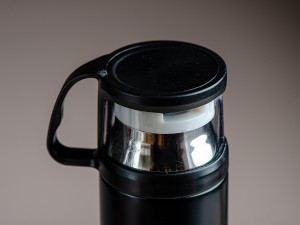 Термос с кружкой #75, черный, 500 мл. купить в Минске, Термосы