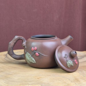 Чайник #2119, 200 мл., циньчжоуская керамика, Чайники
