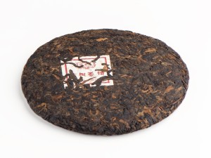 Шу пуэр &quot;Лу Е Чунь&quot; ( Гу Шу Ча Бин),  2016 г., 200 г. купить в Минске, Шу пуэр (черный)