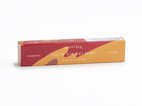 Японское благовоние Scentsual Calm Hinoki Mint (Кипарис, мята, лимон), 30 штук + подставка купить в Минске, Японские