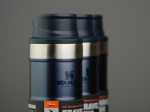 Термокружка STANLEY Classic 250мл (синий), Термосы
