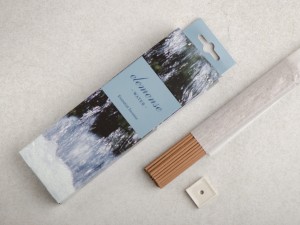 Японское благовоние Elemense WATER  (Китайские травы, мускус), 40 штук, подставка купить в Минске, Японские