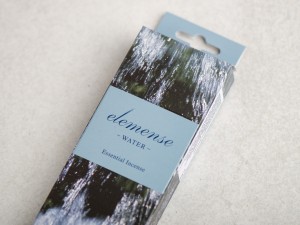 Японское благовоние Elemense WATER  (Китайские травы, мускус), 40 штук, подставка купить в Минске, Японские