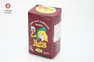 Йерба Мате &quot;La Rubia&quot;, Organica, Парагвай, 500 г. купить в Минске, Парагвай