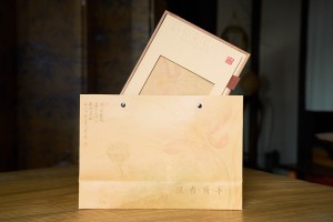 Подарочная упаковка для чая "Лотосы", банка и пиала, пакет. купить в Минске, Упаковка