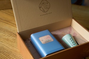 Подарочная упаковка для чая "Лотосы", банка и пиала, пакет. купить в Минске, Упаковка