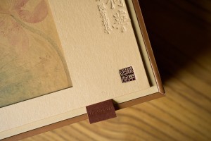 Подарочная упаковка для чая "Лотосы", банка и пиала, пакет. купить в Минске, Упаковка